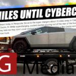 Cybertruck breaks down 35 miles after delivery, Tesla says coolant leaks not covered