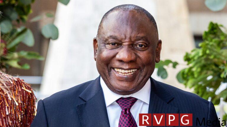 Cyril Ramaphosa – South African trade union leader, mine boss, president