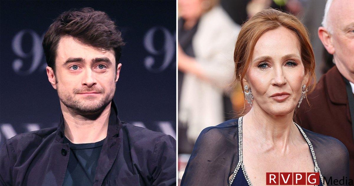 Daniel Radcliffe is “really sad” about JK Rowling’s anti-trans views
