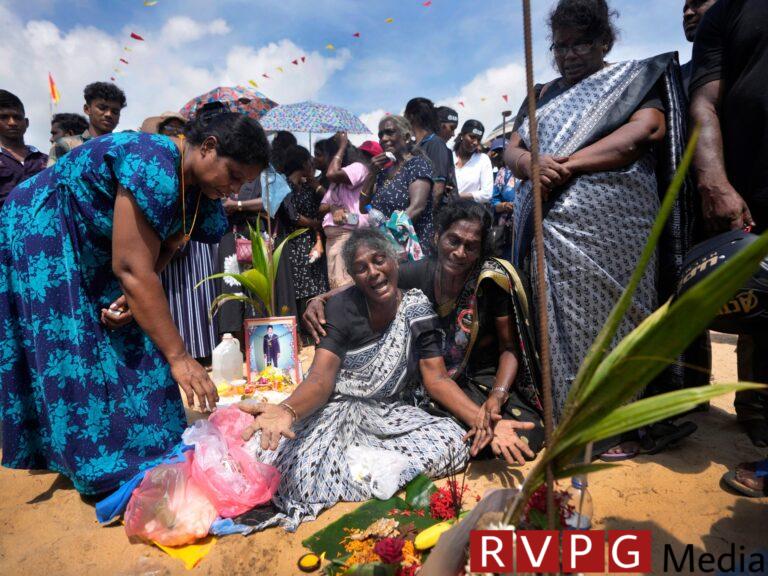 “Dark memory”: Sri Lanka's Tamils ​​mark the 15th anniversary of the end of the civil war
