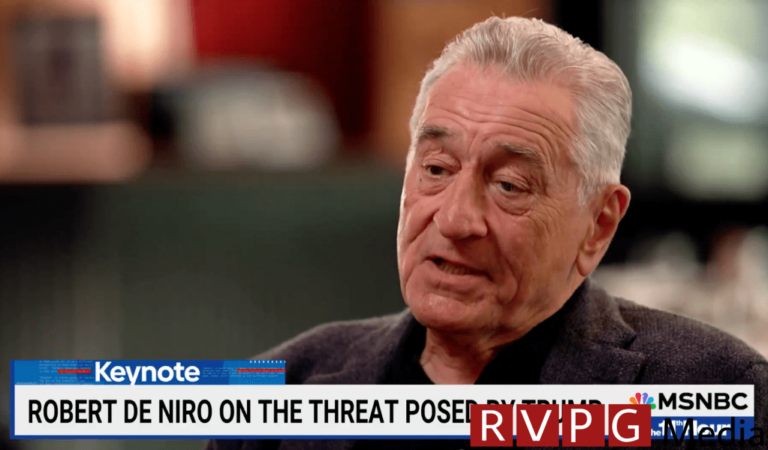 De Niro calls Trump "a sick person... a monster" and warns of parallels with Hitler and Nazi Germany