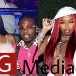 Deiondra Sanders gives an update on her baby bump, days after Dreezy seemingly hinted that Jacquees is still on her line