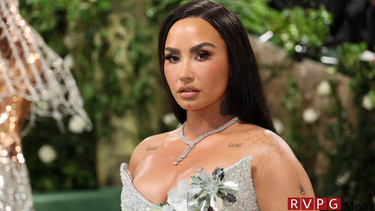 Demi Lovato makes a surprise return to the 2024 Met Gala