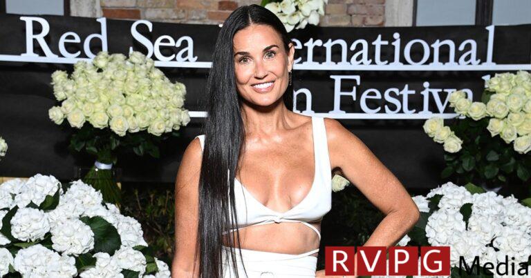 Demi Moore, 61, puts daughters to shame with age-defying bikini body photos