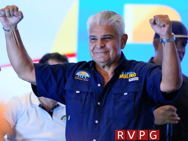 Deputy Jose Raul Mulino wins presidential election in Panama