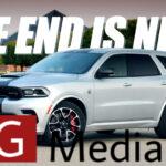 Dodge Durango Hemi V8 Swan Song: The Last Call Editions of R/T and Hellcat are here