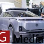 Dongfeng E-Truck – model konsep EV klon Tesla Cybertruck dengan rekaan lebih masuk akal, 1,305 hp!