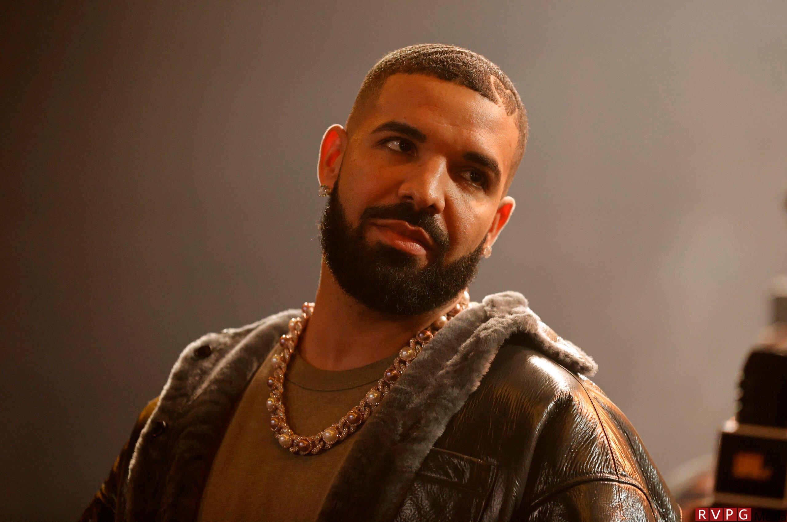 Drake speaks onstage during Drake