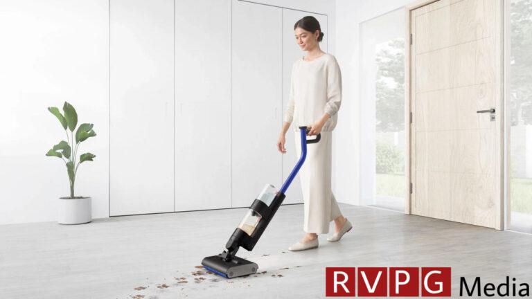 Dyson's first dedicated hard floor cleaner doesn't suck