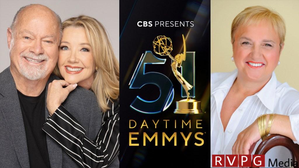 “Edward J. Scott & Melody Thomas, Lidia Bastianich Up for Daytime Emmys Career Honors”