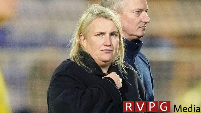 Emma Hayes concedes Man City the WSL title after her Chelsea team lost to Liverpool in a seven-goal thriller