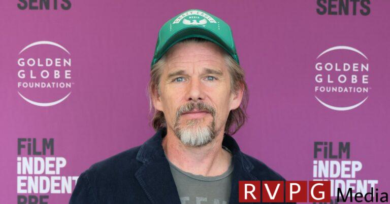 Ethan Hawke Says 'Fortnight' Cameo 'Will Be in My Obituary'