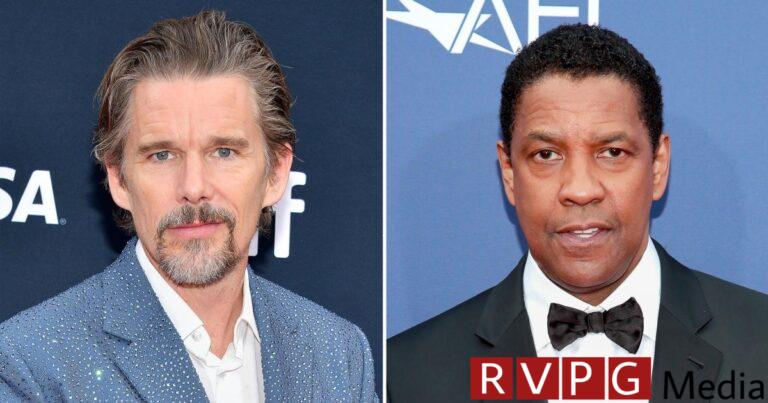 Ethan Hawke shares the priceless advice Denzel Washington whispered in his ear after the Oscars |  Us weekly