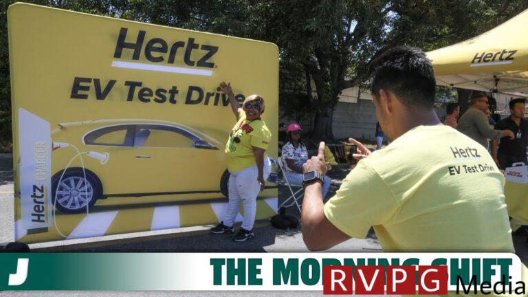 Extremely high depreciation and huge repair bills force Hertz to sell 30,000 electric vehicles
