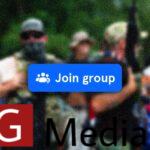 Extremist militias coordinate in more than 100 Facebook groups