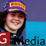 F1 Academy: Abbi Pulling dominates the first race in Miami ahead of Mercedes junior Doriane Pin