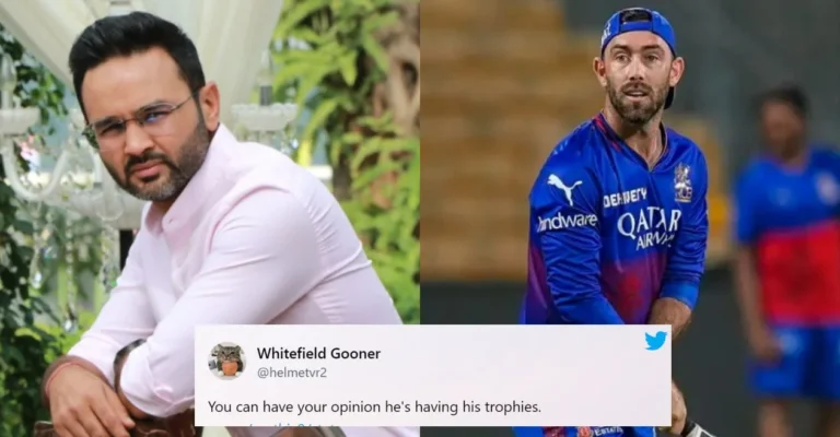 Fans slam Parthiv Patel as he terms Aussie star Glenn Maxwell as ‘most overrated player in the history of IPL’