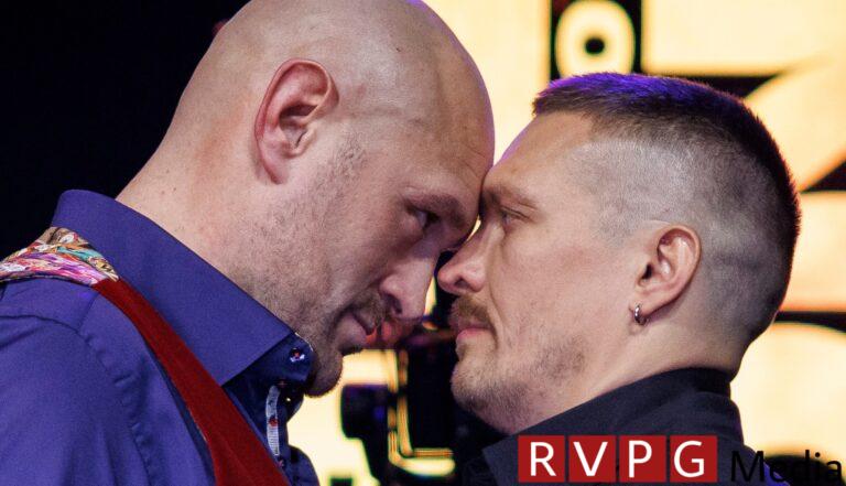 Fight time, undercard, ring walks: What you should know about Fury vs. Usyk