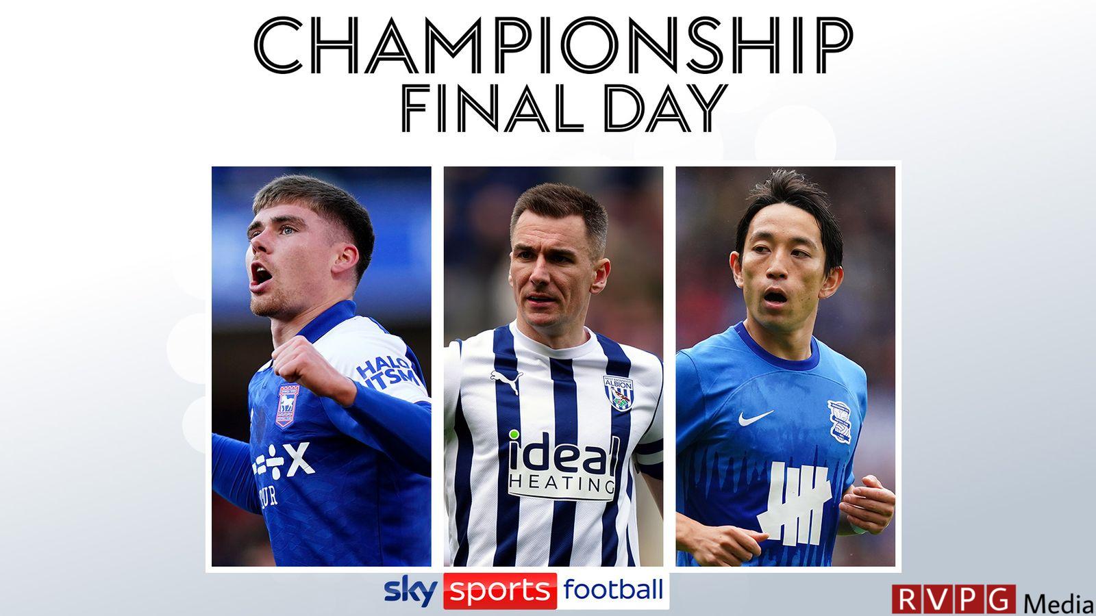 Final day of the championship: promotions, relegations and play-offs must be decided