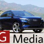 First drive with the Audi Q4 55 E-Tron 2024: Big changes in the middle of the year make for a spicy electric car – Autoblog