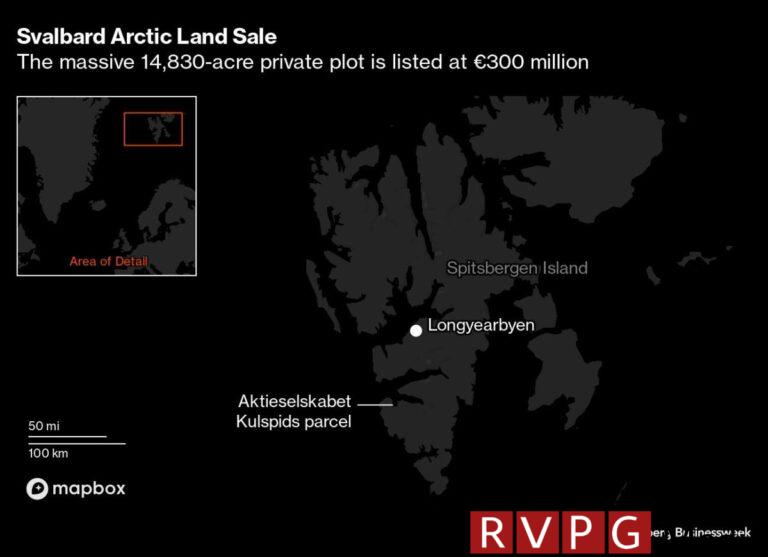 For $323 million, the last private land in the Arctic can be yours