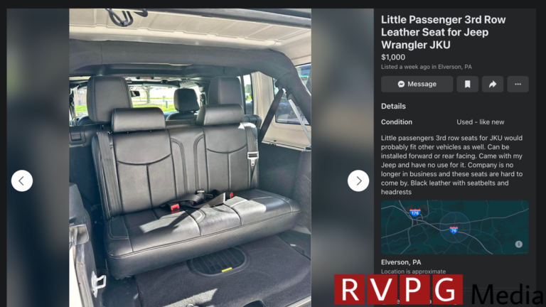For the love of God, don't buy a rear-facing third row seat for your Jeep Wrangler