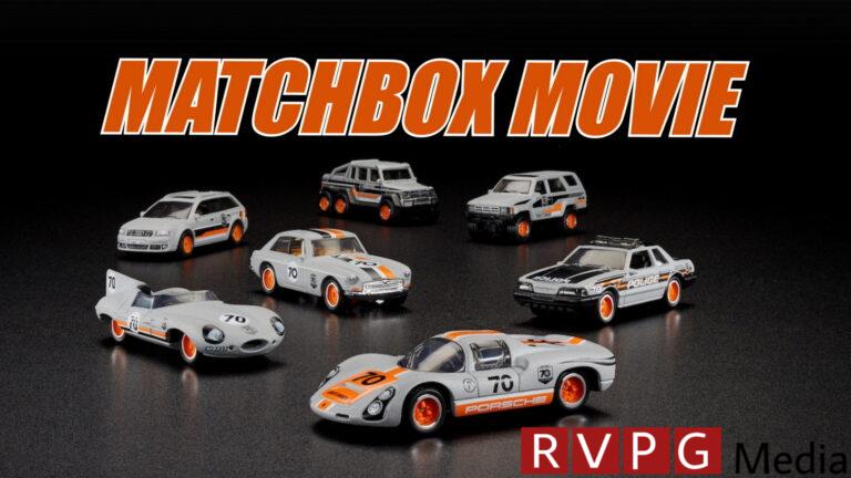 Forget Barbie, Matchbox Cars Get A Live-Action Hollywood Movie