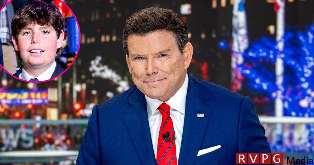 Fox News host Bret Baier's son is recovering after open-heart surgery