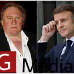 French President Emmanuel Macron distances himself from Gérard Depardieu amid France's #MeToo wave