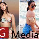 From Jumping Into The Pool To Strolling By The Sea: 5 Pictures Of Akansha Ranjan Kapoor That Prove She's A Water Baby 5: Bollywood News - Bollywood Hungama