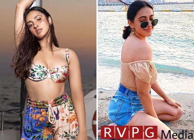 From Jumping Into The Pool To Strolling By The Sea: 5 Pictures Of Akansha Ranjan Kapoor That Prove She's A Water Baby 5: Bollywood News - Bollywood Hungama