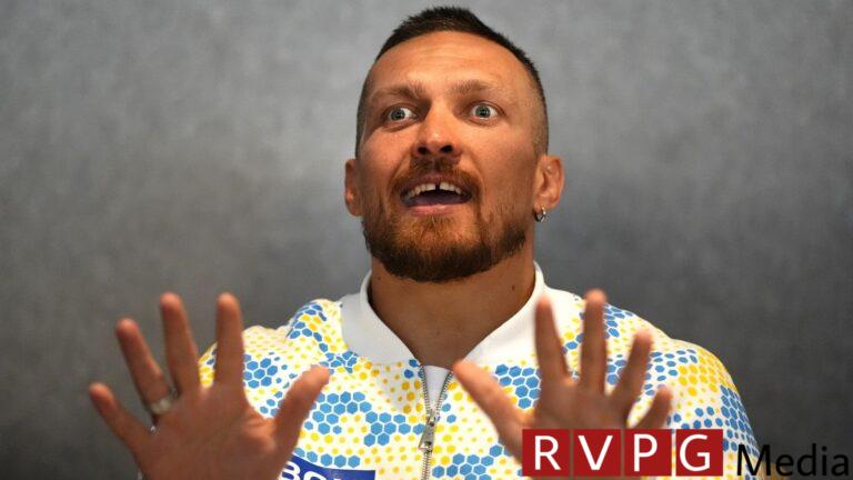 Fury vs Usyk: Oleksandr Usyk chases ultimate legacy against Tyson Fury: 'That's heavyweight.' That's king'