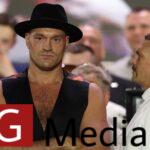 Fury vs Usyk: Tyson Fury refuses to face Oleksandr Usyk in the subdued final press conference