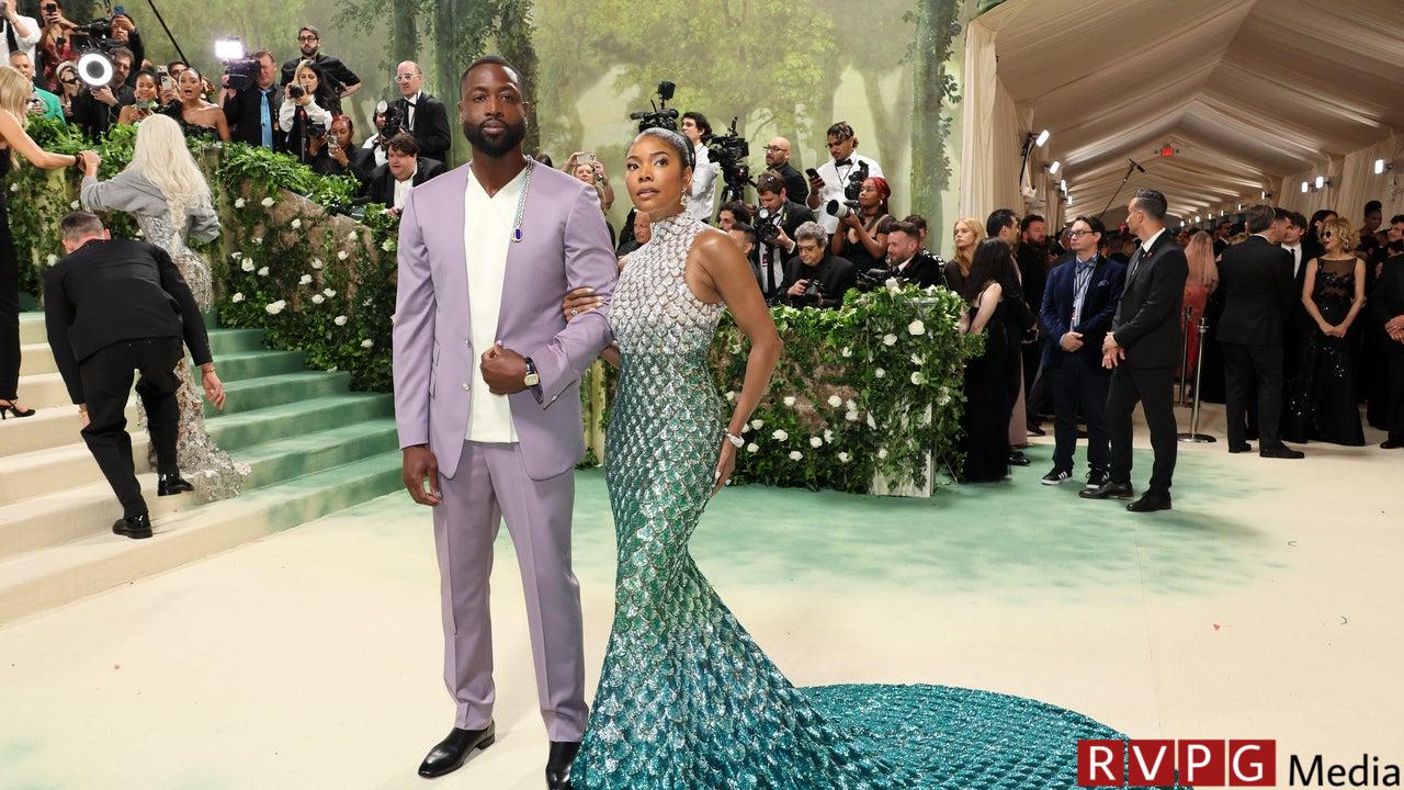 Gabrielle Union got "Shady Baby" approval for her 2024 Met Gala look