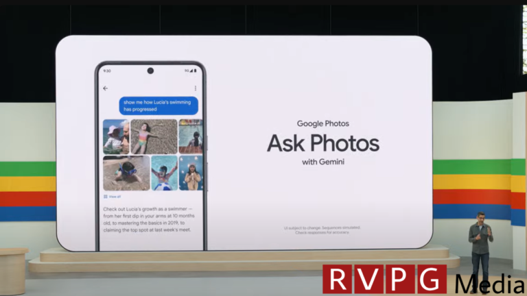 Google I/O: Ask Photos makes it easier to search your Google Photos