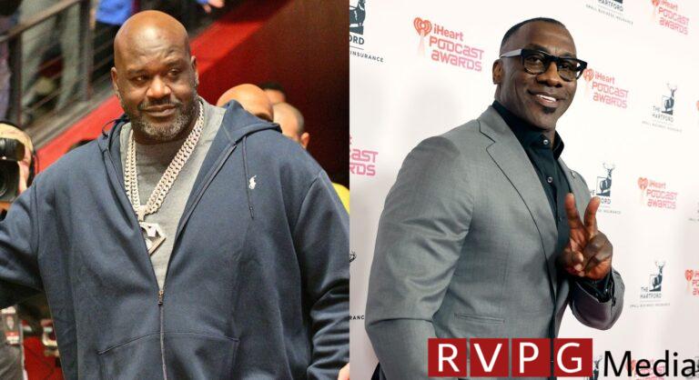 Google him!  Shaq criticizes Shannon Sharpe for lacking work ethic in the NBA