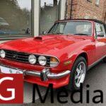 Great Triumph Stag with Chevy engine for sale