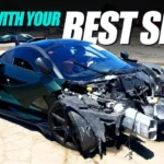 Has YouTuber gone back on his promise to save the rare McLaren Senna he totaled?