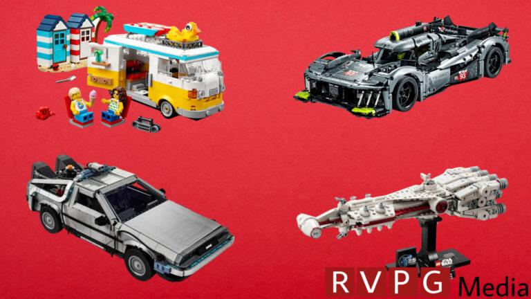 Here are the best Lego car sets available at Amazon and Walmart - Autoblog