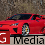 Here's another chance to own the reddest Lexus LFA in the world