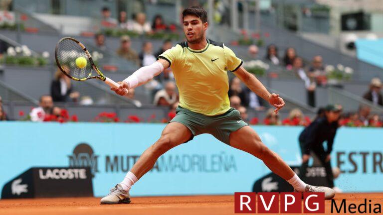 Here's how to watch Rublev vs Alcaraz at Madrid Open 2024 online for free