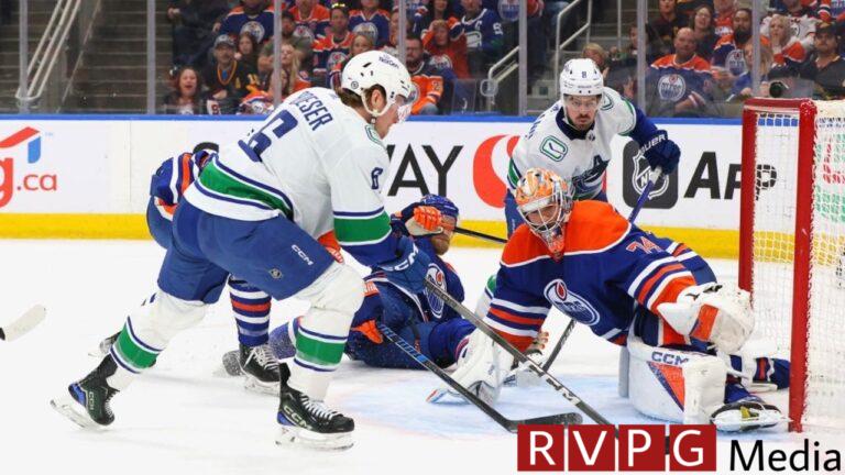 Here's how to watch the Edmonton Oilers vs. Vancouver Canucks NHL game tonight