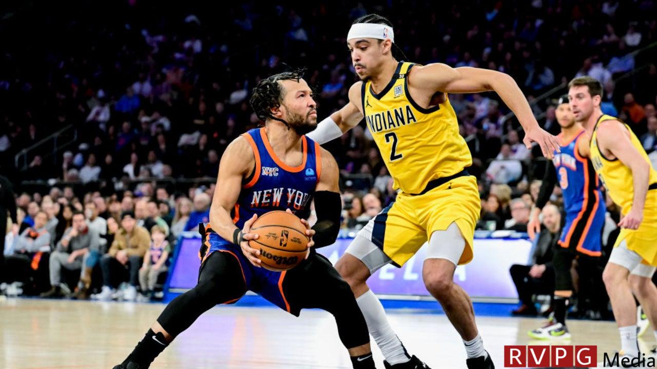 Here's how to watch the Indiana Pacers vs. New York Knicks playoff game tonight