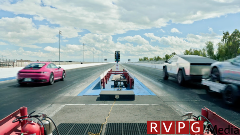 Here's more evidence that Tesla faked its Cybertruck in comparison.  Porsche 911 Drag Race