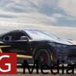 Hertz will rent you a 1 of 100 Shelby Mustang Mach-E with a simulated Borla exhaust