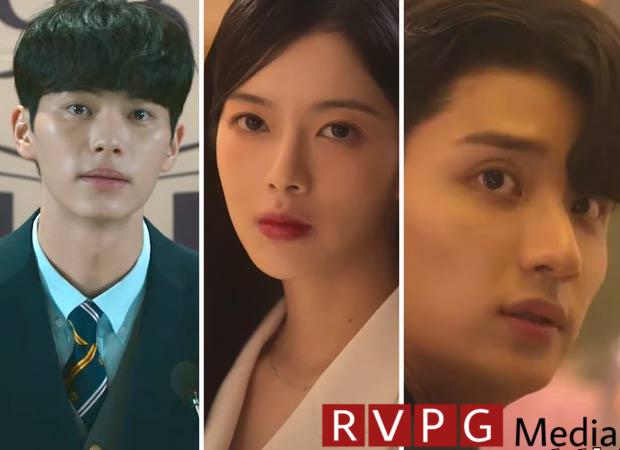 Hierarchy Teaser: Lee Chae Min becomes the mysterious transfer student who challenges the status quo of Jusin High's elite students Roh Jeong Eui and Kim Jae Won, see - Bollywood Hungama