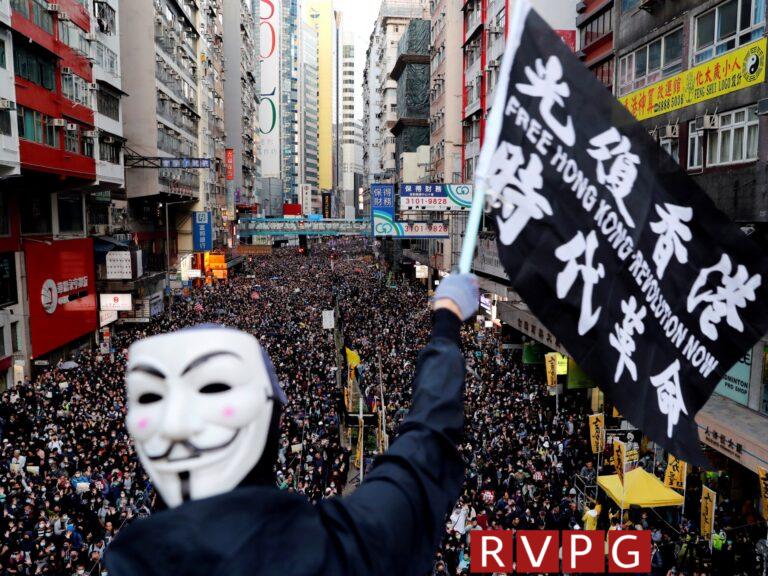 Hong Kong court bans Hong Kong's protest song "Glory".