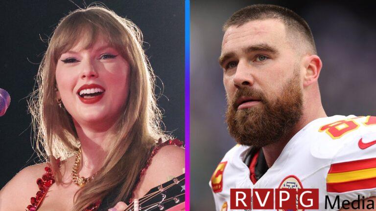 How Taylor Swift paid tribute to Travis Kelce's Chiefs with Era's show