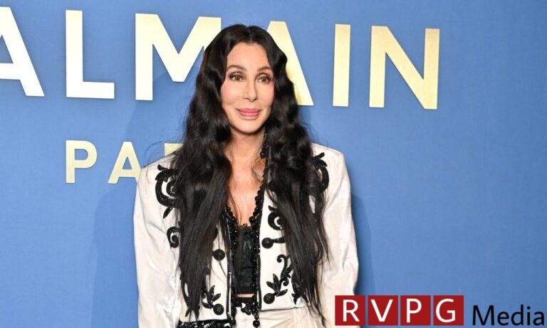 I heard you, ma'am!  Cher reveals why she likes to carry a small Tenderoni on her arm