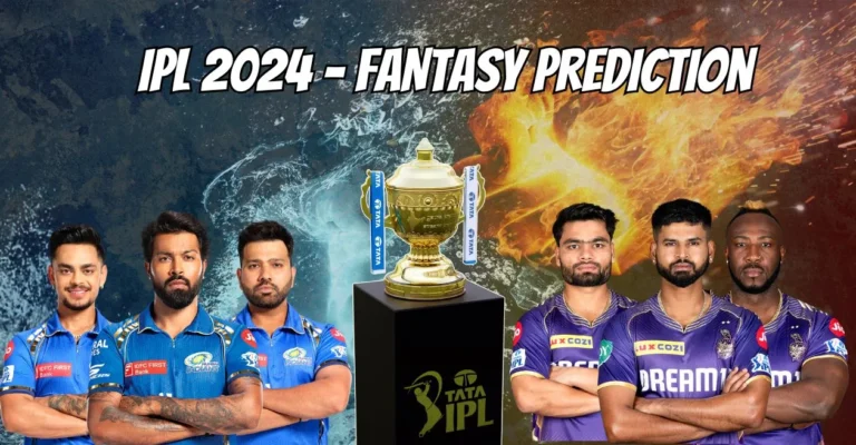 IPL 2024, MI vs KKR: My11Circle Prediction, Dream11 Team, Fantasy Tips & Pitch Report